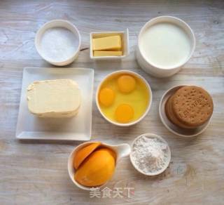 #aca Fourth Session Baking Contest# Making Erotic Mango Cheese Cake recipe