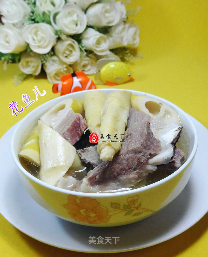 Bacon Lei Sun Bone Soup recipe