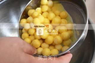 #aca烤明星大赛# Delicious Mango Golden Coconut Balls are Here recipe