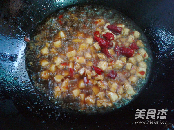 Sichuan Gongbao Chicken recipe