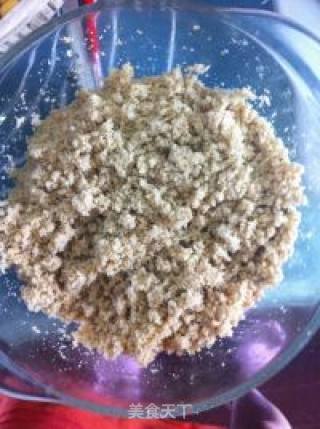 Homemade Vegetarian Pork Floss recipe