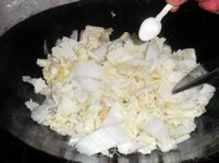 Homemade Pickled in Winter-----stir-fried Cabbage with Cured Fish recipe