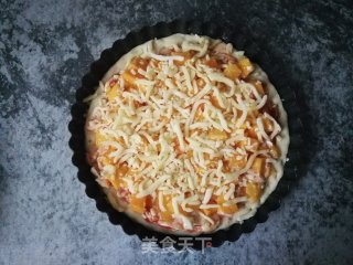 Mango Pizza recipe