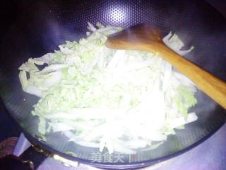 Stewed Cabbage with Onion and Tomato recipe