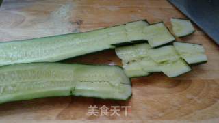 Refreshing Cucumber recipe