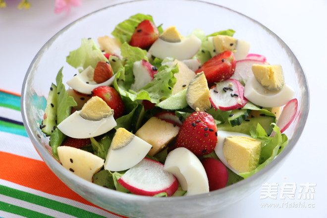 Fruit and Vegetable Salad recipe