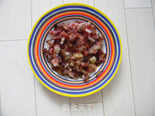 Bacon Glutinous Rice Roll recipe