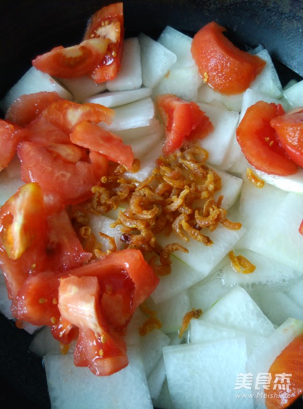 Tomato and Winter Melon Soup recipe