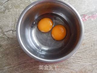 Bitter Gourd Fried Duck Eggs recipe