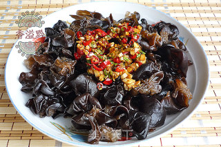 [xiang Yiqian Food] Cold Black Fungus recipe