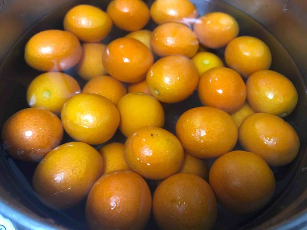 Kumquat Honey recipe