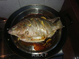 Steamed Side Fish recipe
