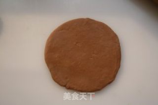 Cocoa Hedgehog Custard Bun recipe