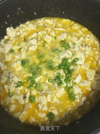 Crab Meat Tofu Soup recipe