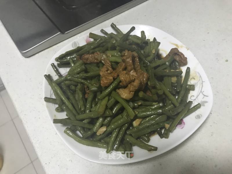 Carob/cowpea Fried Pork recipe