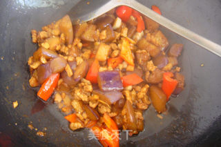 【ginger Sauce】trial Report---sauce-flavored Eggplant recipe