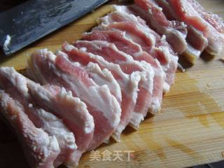 Northeast Pickled Cabbage White Pork recipe