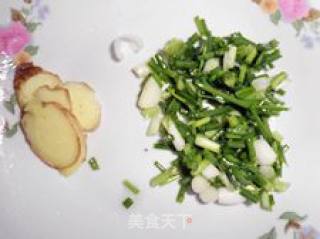 Homemade Pickled in Winter-----stir-fried Cabbage with Cured Fish recipe