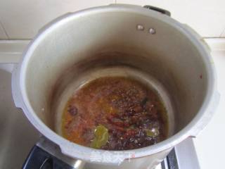 Beef Braised Lotus Root recipe