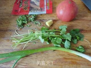 Tomato Beef Noodle recipe