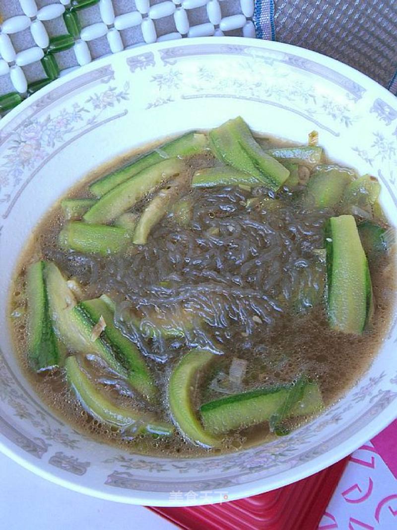 Sweet Potato Soup Vermicelli Melon Pot recipe