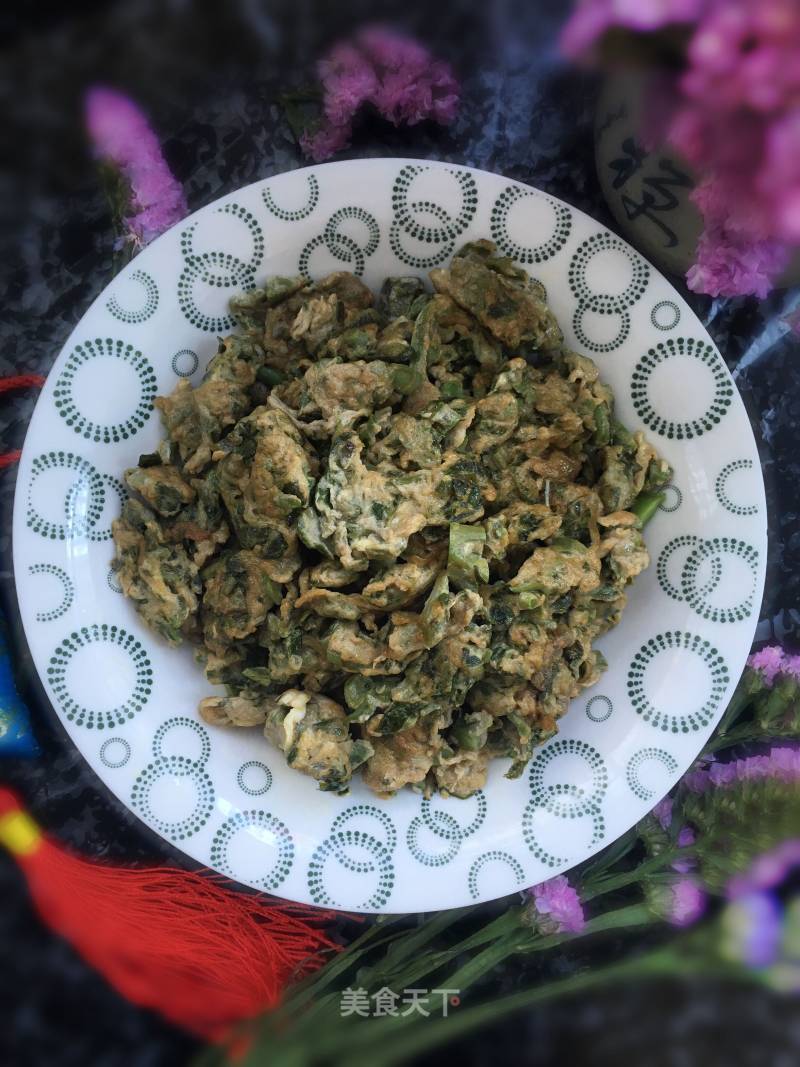 Spring Food: Toon Scrambled Eggs recipe