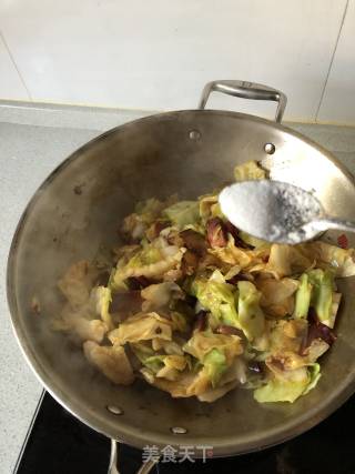 Bacon Shredded Cabbage recipe