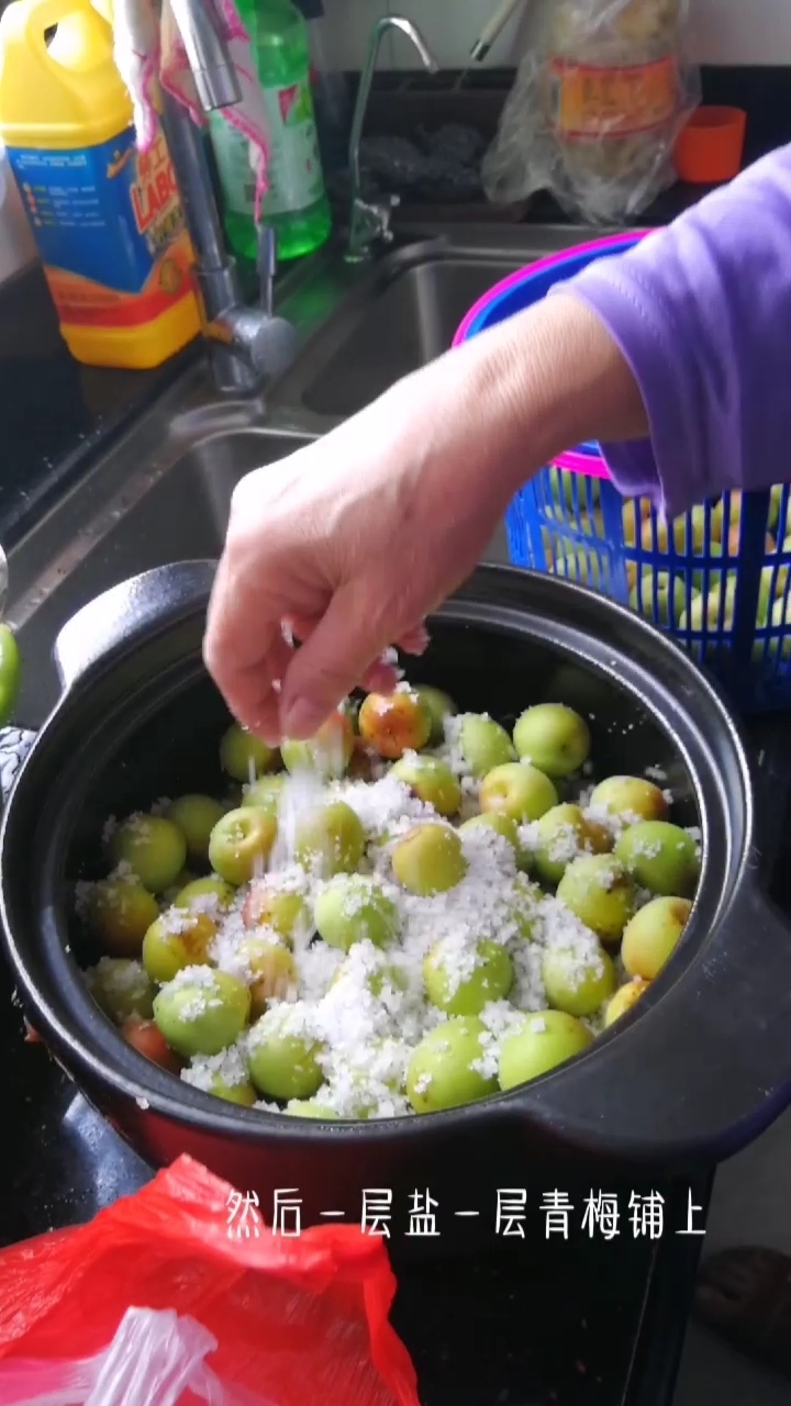 Salt and Sour Plums that Can be Used As Heirlooms recipe