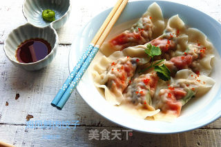 Sea Breeze Fresh Meat Dumplings recipe