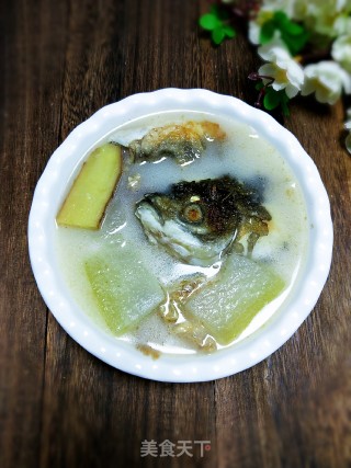 Winter Melon Fish Head Soup recipe