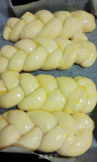 Crispy Braided Bread recipe