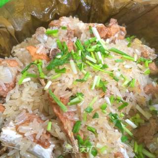 Glutinous Rice Ribs (glutinous Fragrant Ribs) recipe