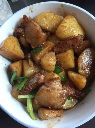 Potato Twice-cooked Pork recipe