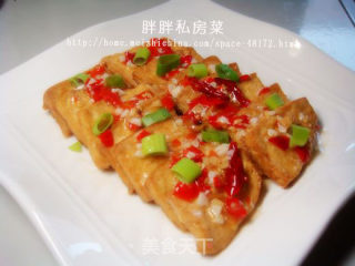 【hunan Cuisine】--yuxiang Tofu recipe