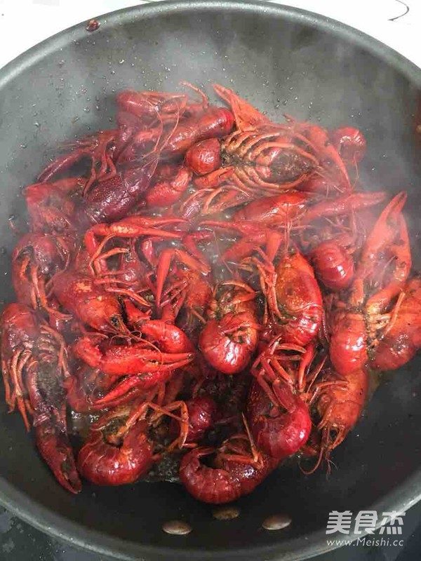 Spicy Crayfish recipe