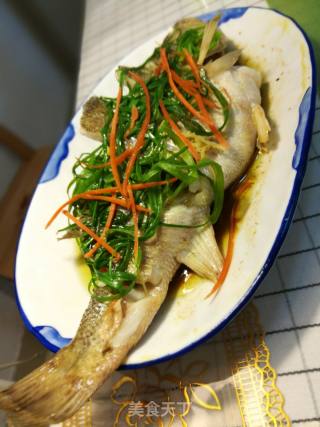 Steamed Sea Bass recipe