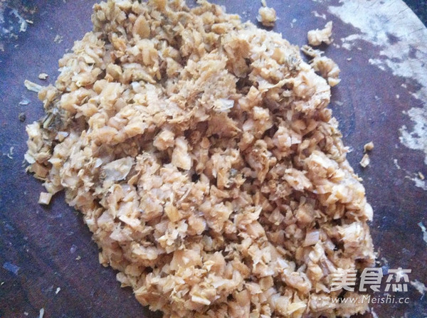 Steamed Minced Pork with Mei Cai recipe