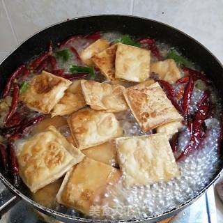 Spicy Boiled Tofu recipe