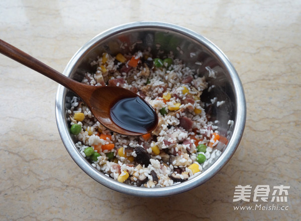 Bamboo Rice recipe