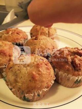 Banana Walnut Muffin recipe