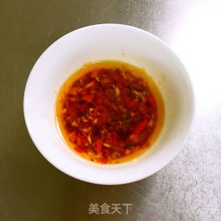 Chopped Pepper Preserved Egg recipe
