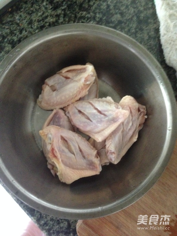 Osmanthus Wings recipe