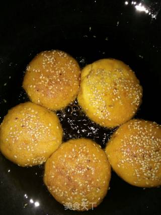 Pumpkin Sesame Cake recipe