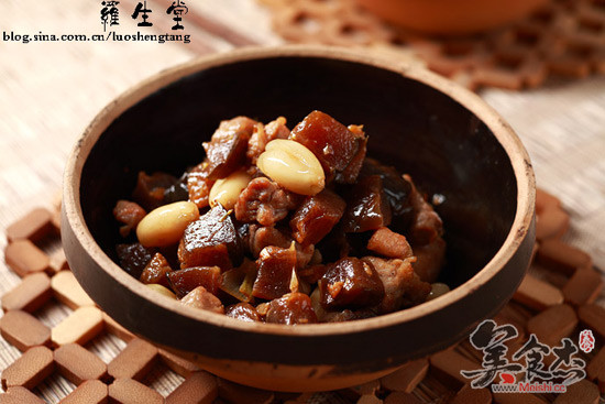 Old Beijing Diced Pork Stir-fried Pickled Cucumber recipe