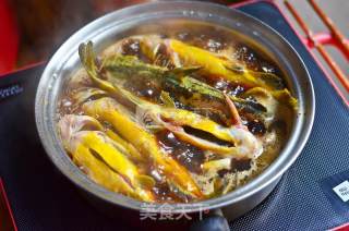 Braised Yellow Bone Fish recipe