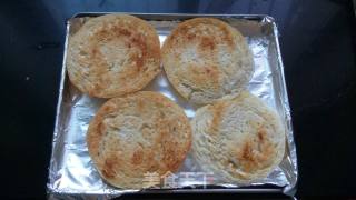 Baked Steamed Bun Slices recipe