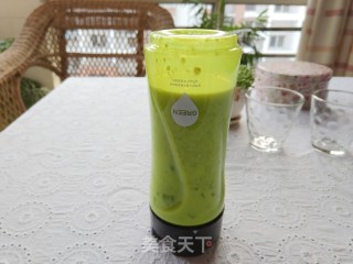 Kiwi Milkshake recipe