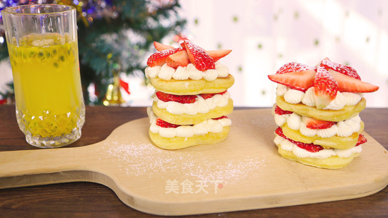 Strawberry Cake recipe