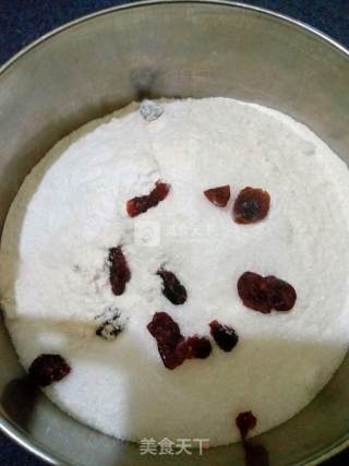 Cranberry Muffin recipe