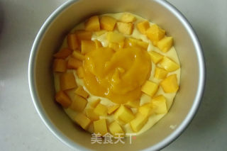 Mango Flowing Heart Mousse recipe